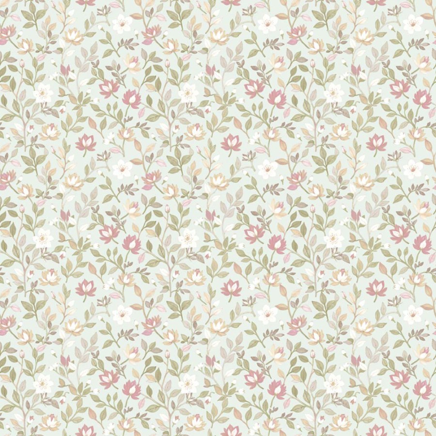 Flis tapeta za zid, zelena, cvijeće, 8352, Blooming Garden 2, Parato by Cristiana Masi | Ljepilo Gratis