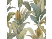 Flis tapeta za zid, zelena, lišće, 15513, Botany House, Cristiana Masi by Parato | Ljepilo Gratis Parato by Cristiana Masi