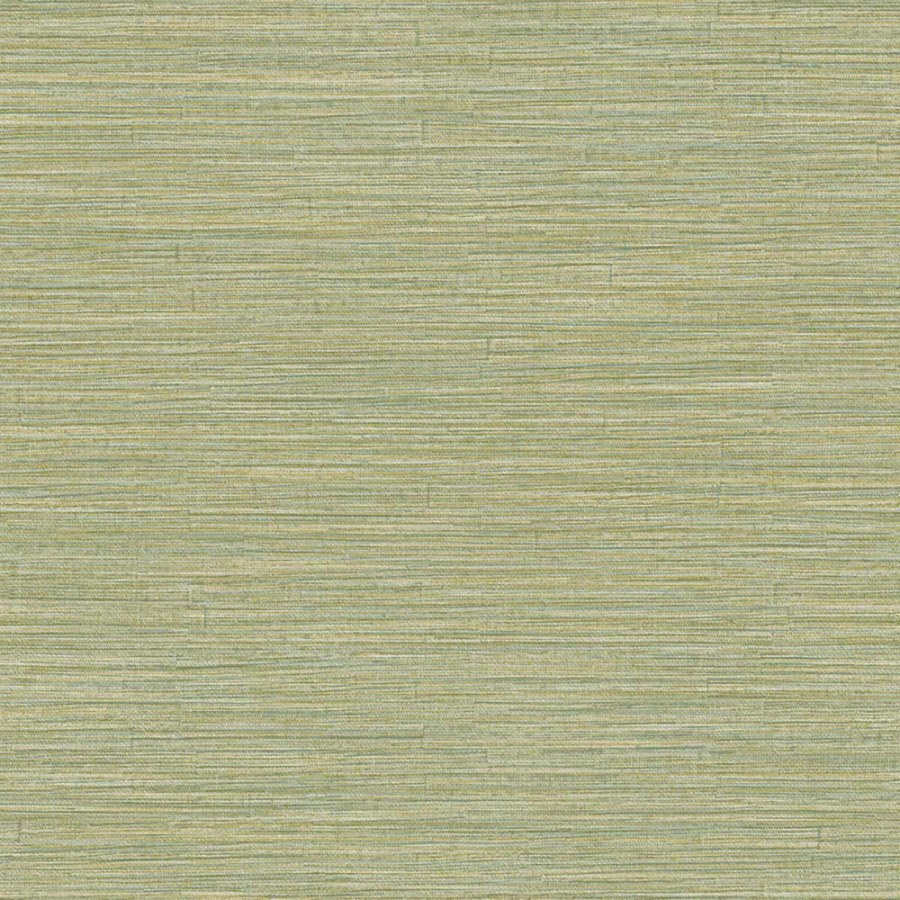 Flis tapeta za zid, zelena, oker, imitacija tkanine, 5885, Jaipur, Pigmenta, Parato by Cristiana Masi | Ljepilo Gratis