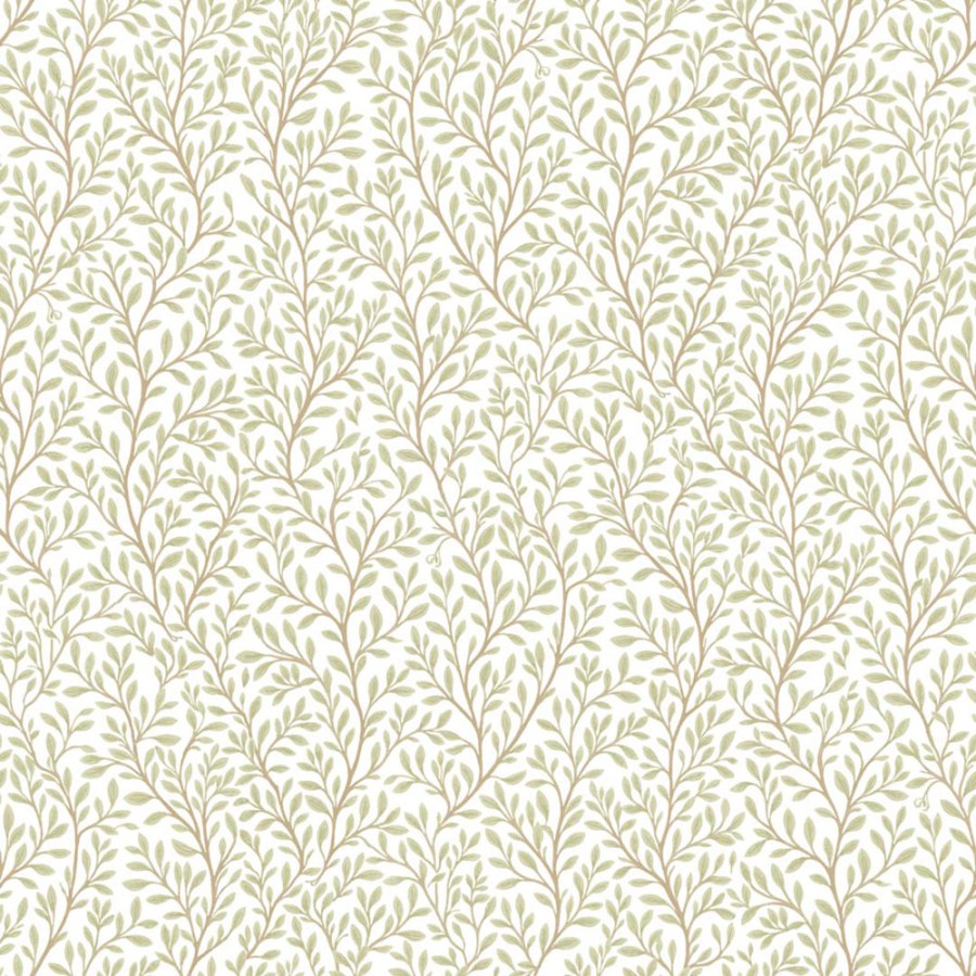 Flis tapeta za zid, zelena, grančice, 8365, Blooming Garden 2, Parato by Cristiana Masi | Ljepilo Gratis