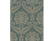 Flis tapeta za zid, zelena, dvorska, 35925, Ornamenta, Parato by Cristiana Masi | Ljepilo Gratis Parato by Cristiana Masi
