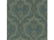 Flis tapeta za zid, zelena, dvorska, 35945, Ornamenta, Parato by Cristiana Masi | Ljepilo Gratis Parato by Cristiana Masi