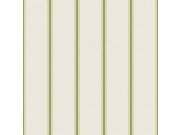 Flis tapeta za zid, zeleno-bež, pruge, 25765, The Best Classic & Elegant, Cristiana Masi by Parato | Ljepilo Gratis Parato by Cristiana Masi