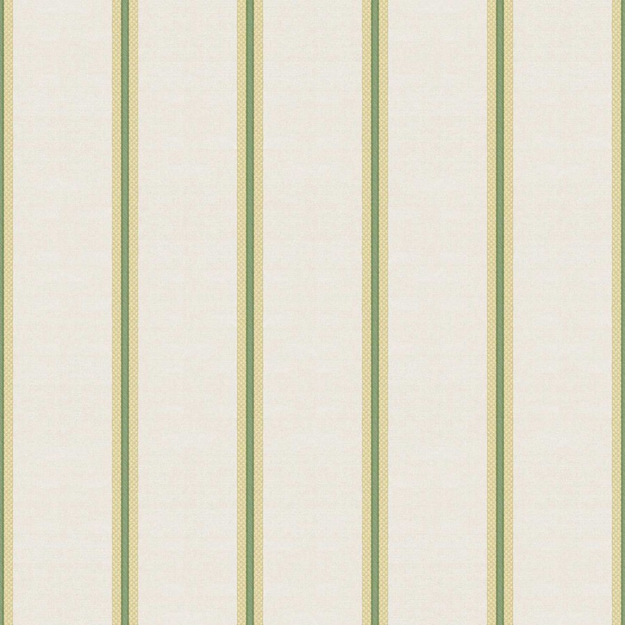 Flis tapeta za zid, zeleno-bež, pruge, 25765, The Best Classic & Elegant, Cristiana Masi by Parato | Ljepilo Gratis - Parato by Cristiana Masi