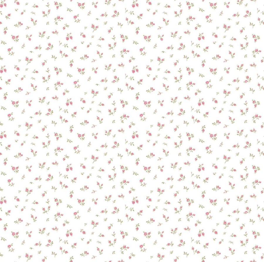 Flis tapeta za zid, zeleno-crvena, cvijeće, 8371, Blooming Garden 2, Parato by Cristiana Masi | Ljepilo Gratis