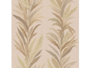 Flis tapeta za zid, zlatno-bež, lišće, 35904, Ornamenta, Parato by Cristiana Masi | Ljepilo Gratis Parato by Cristiana Masi
