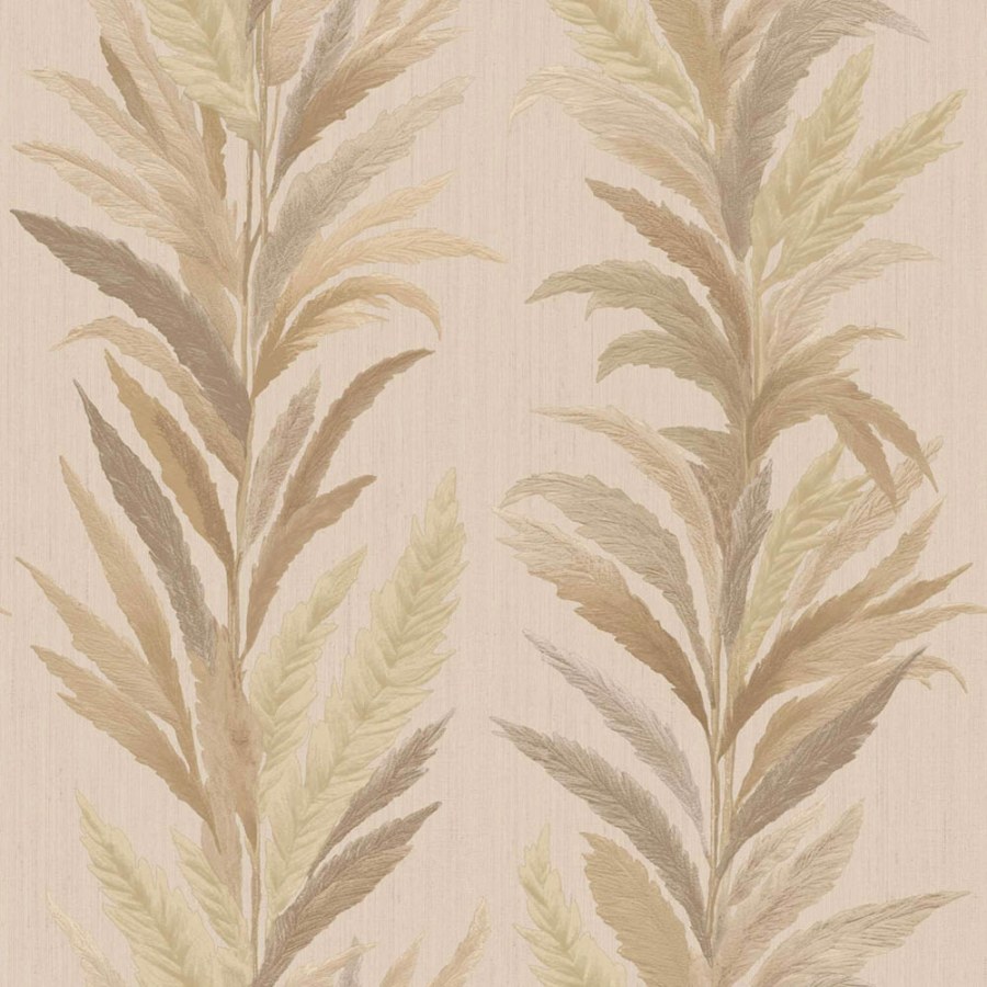 Flis tapeta za zid, zlatno-bež, lišće, 35904, Ornamenta, Parato by Cristiana Masi | Ljepilo Gratis