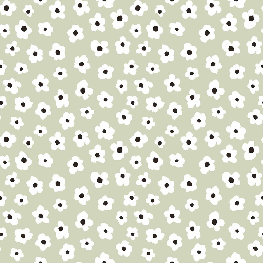 Zelena cvjetna flis tapeta za zid, 17137, MiniMe, Cristiana Masi by Parato | Ljepilo Gratis