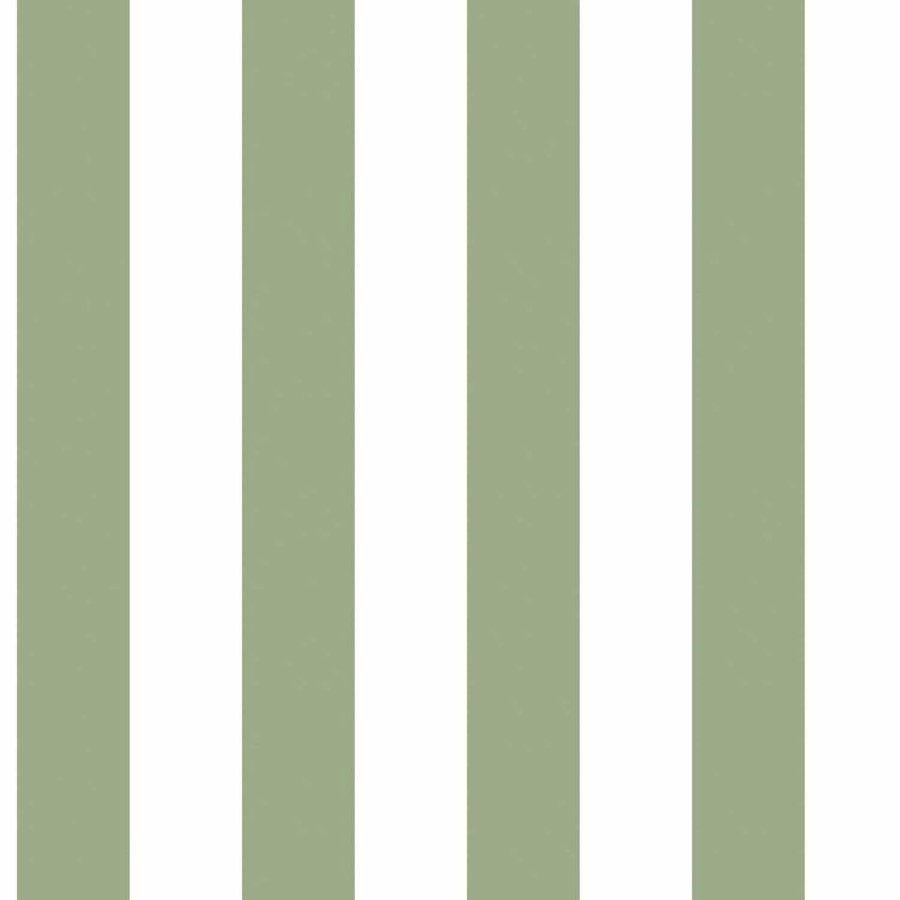 Zeleno-bijela prugasta flis tapeta za zid, 17175, MiniMe, Cristiana Masi by Parato | Ljepilo Gratis