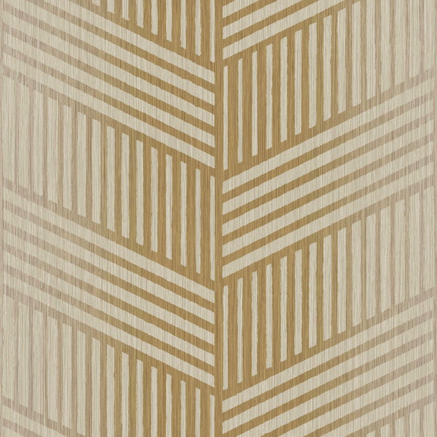 Zlatno-bež flis tapeta za zid, geometrijski uzorak, 24483, Textum, Cristiana Masi by Parato | Ljepilo Gratis