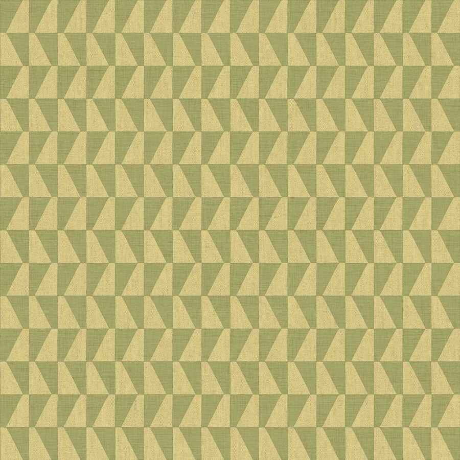 Žuto-zelena flis tapeta za zid, geometrijski uzorak, 30177, Energie, Cristiana Masi by Parato | Ljepilo Gratis - Parato by Cristiana Masi
