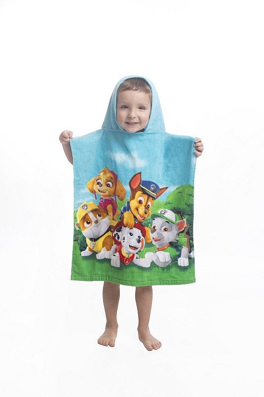 Pončo Paw Patrol 159 50/115 Pončo Paw Patrol 159 50/115