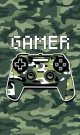 DETEXPOL Dječji ručnik Gamer Army Pamuk - Frotir, 50/30 cm