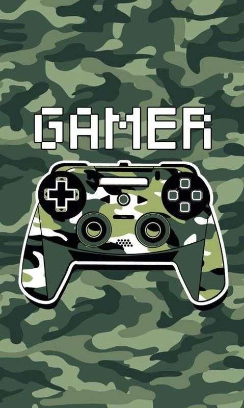 DETEXPOL Dječji ručnik Gamer Army Pamuk - Frotir, 50/30 cm - ručnici 50×30 cm