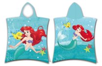 JERRY FABRICS Pončo Ariel Friends Pamuk - Frotir, 50/115 cm Oušky, ručnici, pončo - **ponča**