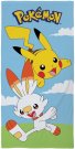 HALANTEX Ručnik Pokémon proljeće Bavlna - Frotir, 70/140 cm Oušky, ručnici, pončo - **plážové osušky** → **plažne ručnike**