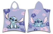 JERRY FABRICS Pončo Lilo and Stitch Pamuk - Frotir, 50/115 cm Oušky, ručnici, pončo - **ponča**