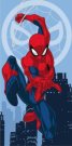 JERRY FABRICS Ručnik Spiderman Jump 03 Bavlna - Frotir, 70/140 cm