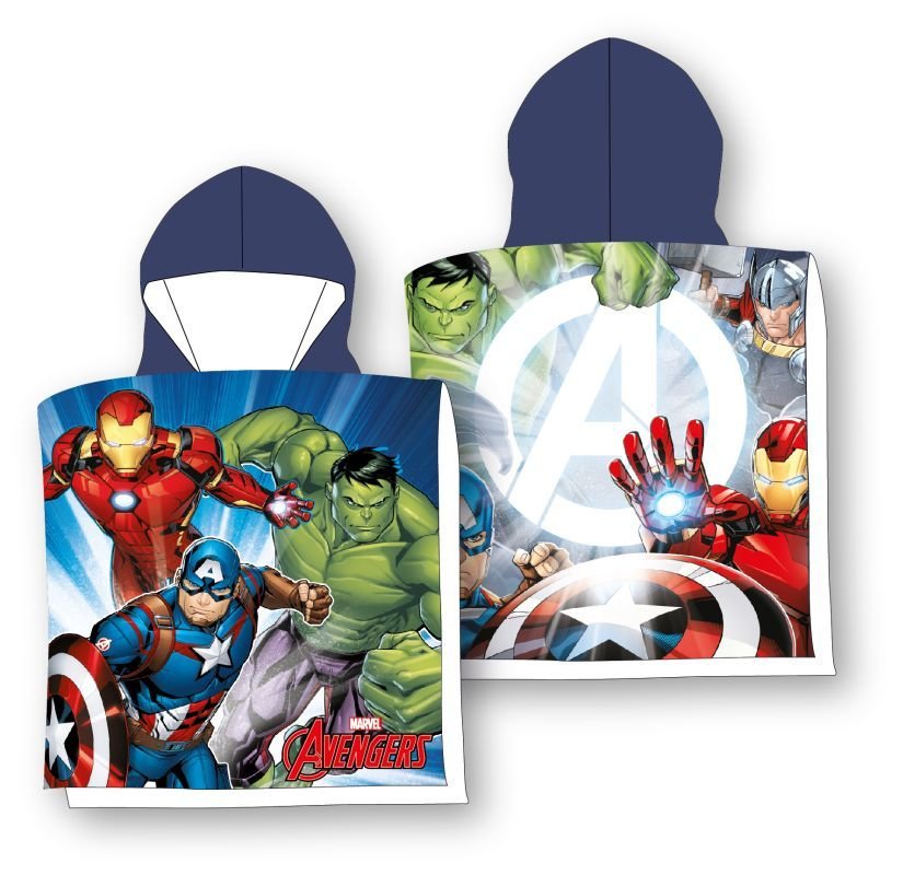 FARO Pončo Avengers Pamuk - Frotir, 55/110 cm - **ponča**