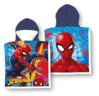 FARO Pončo Spiderman mreža Pamuk - Frotir, 55/110 cm