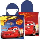 FARO Pončo Cars piston cup Pamuk - Frotir, 55/110 cm Oušky, ručnici, pončo - **ponča**