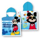 FARO Pončo Mickey blue Pamuk - Frotir, 55/110 cm Oušky, ručnici, pončo - **ponča**