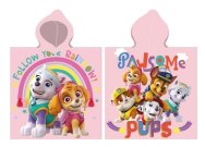 FARO Pončo Paw Patrol pawsome Pamuk - Frotir, 55/110 cm Oušky, ručnici, pončo - **ponča**