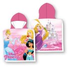 FARO Pončo Princess micro Poliester - mikrovlakno, 50/100 Oušky, ručnici, pončo - **ponča**