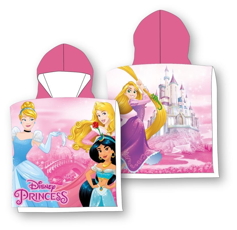 FARO Pončo Princess micro Poliester - mikrovlakno, 50/100 - **ponča**