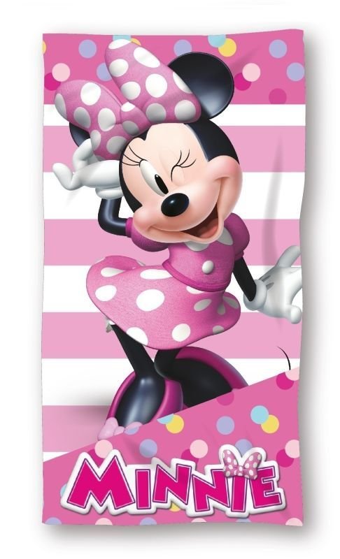 FARO Ručnik Minnie pruge Pamuk - Frotir, 70/140 cm - **plážové osušky** → **plažne ručnike**
