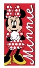 FARO Ručnik Minnie crveni Pamuk - Frotir, 70/140 cm