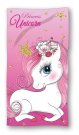 FARO Ručnik Jednorog Princess Bavlna - Frotir, 70/140 cm Oušky, ručnici, pončo - **plážové osušky** → **plažne ručnike**