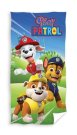 FARO Ručnik Micro Paw Patrol play Polyester, 70/140 cm Oušky, ručnici, pončo - **plážové osušky** → **plažne ručnike**