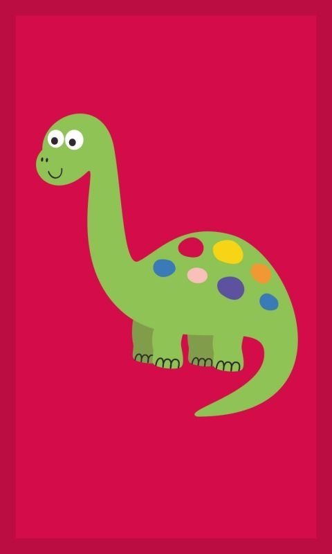 FARO Dječji ručnik Dino Pamuk - Frotir, 50/30 cm - Dječji ručnici 50×30 cm