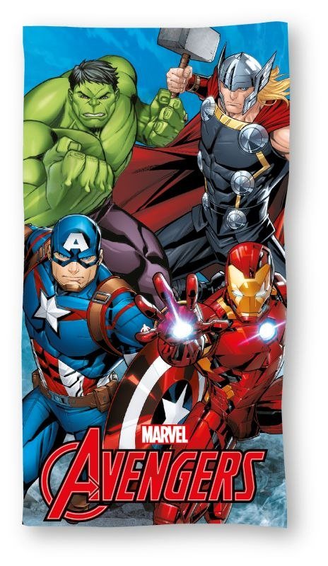 FARO Ručnik Micro Avengers Polyester, 70/140 cm - **plážové osušky** → **plažne ručnike**