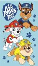 JERRY FABRICS Dječji ručnik Paw Patrol Boys Pamuk - Frotir, 50/30 cm Oušky, ručnici, pončo - ručnici 50×30 cm