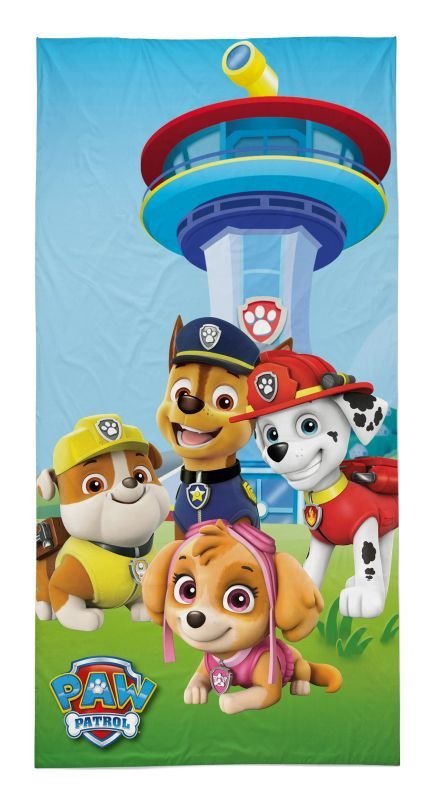 DETEXPOL Ručnik Paw Patrol Pamuk - Frotir, 70/140 cm DETEXPOL Ručnik Paw Patrol Pamuk - Frotir, 70/140 cm