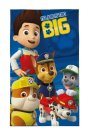 DETEXPOL Dječji ručnik Paw Patrol no job Pamuk - Frotir, 50/30 cm Oušky, ručnici, pončo - ručnici 50×30 cm