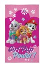 DETEXPOL Dječji ručnik Paw Patrol Girl pup Pamuk - Frotir, 50/30 cm Oušky, ručnici, pončo - ručnici 50×30 cm