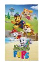 DETEXPOL Dječji ručnik Paw Patrol beach Pamuk - Frotir, 50/30 cm Oušky, ručnici, pončo - ručnici 50×30 cm