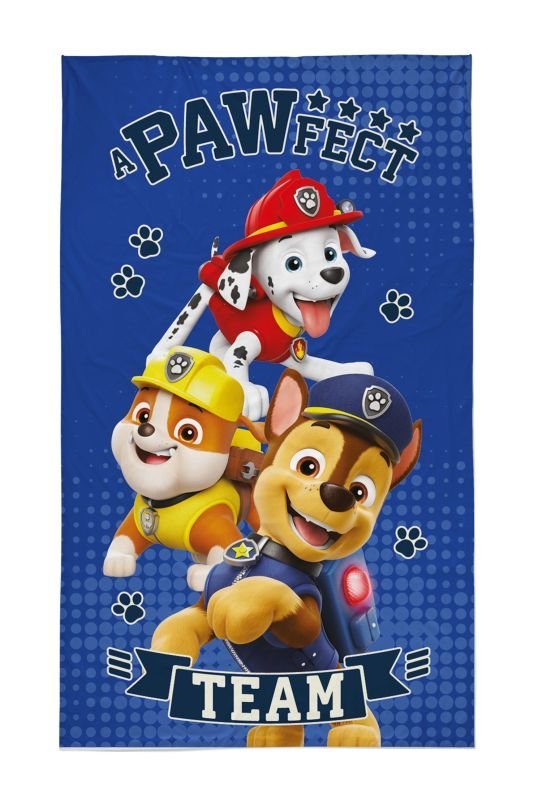 DETEXPOL Dječji ručnik Paw Patrol Team Pamuk - Frotir, 50/30 cm - Dječji ručnici 50×30 cm