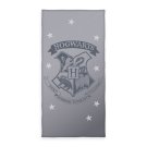 HERDING Ručnik Harry Potter Mystical Grey Pamuk - Frotir, 70/140 cm Oušky, ručnici, pončo - **plážové osušky** → **plažne ručnike**