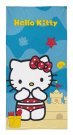 DETEXPOL Ručnik Hello Kitty Pamuk - Frotir, 70/140 cm Oušky, ručnici, pončo - **plážové osušky** → **plažne ručnike**