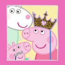 FARO Magični ručnik Peppa Pig pink Pamuk - Frotir, 30/30 cm Oušky, ručnici, pončo - **magické ručníčky** → **magične ručnike**