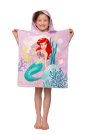 JERRY FABRICS Pončo Ariel Pink Pamuk - Frotir, 50/115 cm Oušky, ručnici, pončo - **ponča**