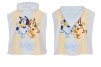 FARO Pončo Bluey micro Polyester - mikrovlakno, 50/100 Oušky, ručnici, pončo - **ponča**
