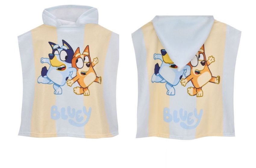 FARO Pončo Bluey micro Polyester - mikrovlakno, 50/100 - **ponča**