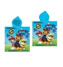 FARO Pončo Paw Patrol ekipa micro Polyester - mikrovlakno, 50/100 Oušky, ručnici, pončo - **ponča**