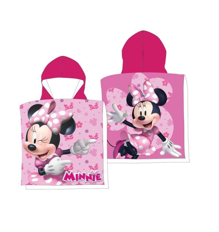 FARO Pončo Minnie mašnice micro  Polyester - mikrovlakno, 50/100