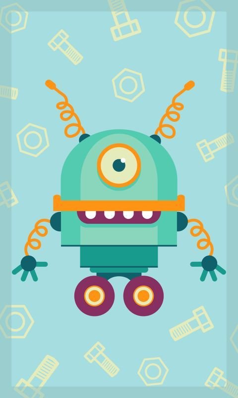 FARO Dječji ručnik Robot Pamuk - Frotir, 50/30 cm FARO Dječji ručnik Robot Pamuk - Frotir, 50/30 cm